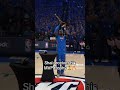 Shai raises his second consecutiveMVP trophy.#shai #thunder #mvp#shaigilgeousalexander