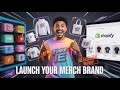 Launch Your Merch Business From SCRATCH (No Designers Needed!) | Kittl, Printify & Shopify