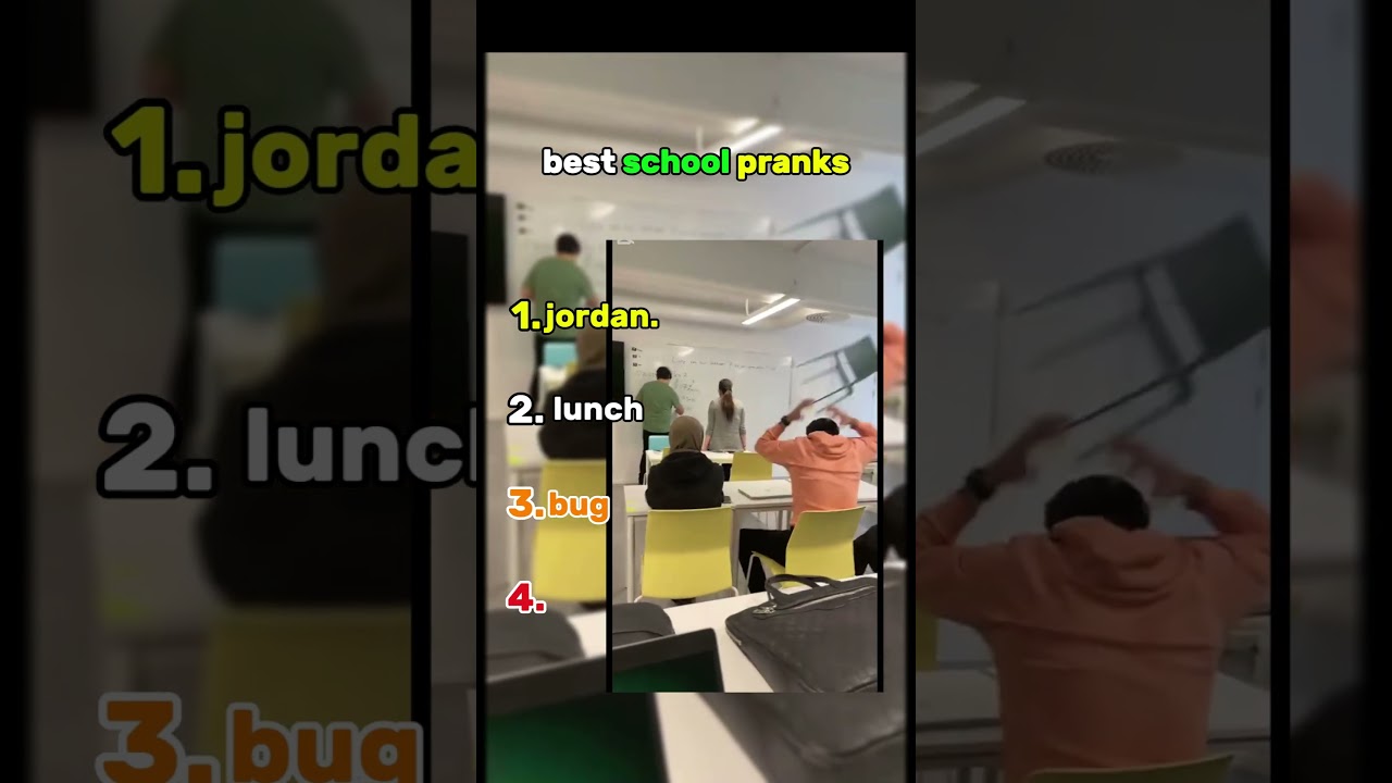 best school pranks  