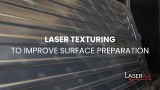 Laser Surface Preparation on EV Battery Cooling Plates and Cooling Tubes