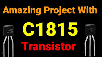 C1815 Transistor |#electronics |@Shaktitechshakti