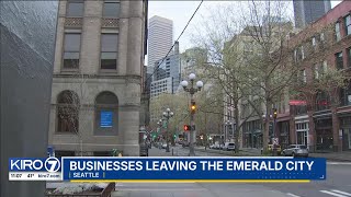 Report Shows Jobs Are Fleeing Downtown Seattle