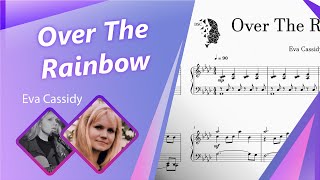 Over The Rainbow - Eva Cassidy | Piano Cover