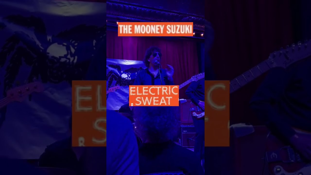 The Mooney Suzuki - Live at Union Pool, July 2023 - YouTube
