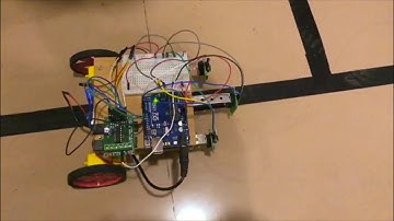 Maze Solver Robot using Arduino - Project assignment for Skyfi Labs online course - by Tejas K S