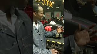 Chris Eubank introduces KILLERTRON!