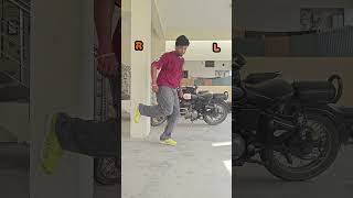 DJ baby laugh 😍 |Day 14 | 30 Footworks series #shorts #dance #footwork #mashup #tutorial #learn