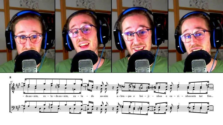 Chega de Saudade (Tag) - Barbershop (arr. Yquem Pe...