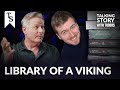 Library of a viking  talking story w tubers