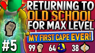Returning to OSRS in 2020, Getting My FIRST EVER SKILL CAPE, 15 Years Later! [Episode 5]