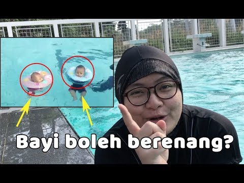 Video: Cara Mengajar Bayi Yang Menyusu Untuk Berenang