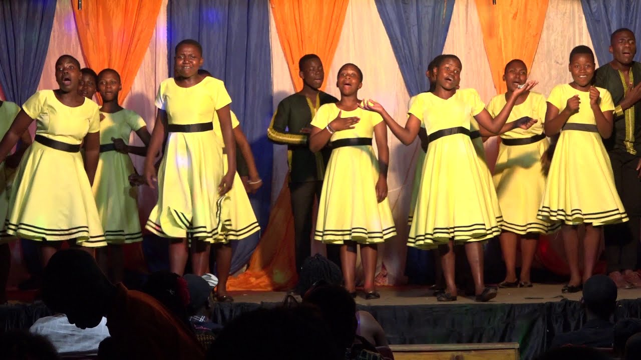 Amaalo Stage Performance By Stream Of Life Choir Kennedy Secondary