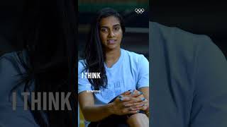 P. V. Sindhu Talks About Carolina Marin