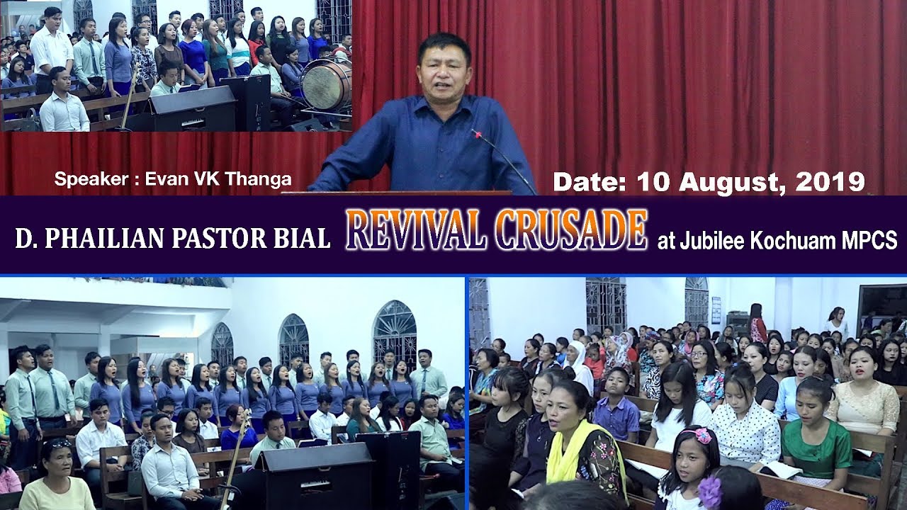 EVAN VK THANGA at Jubilee Kochuam MPCS