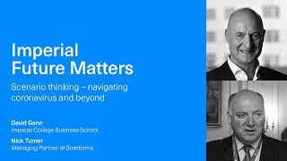 Webinar: Scenario Thinking - Navigating the Coronavirus and Beyond