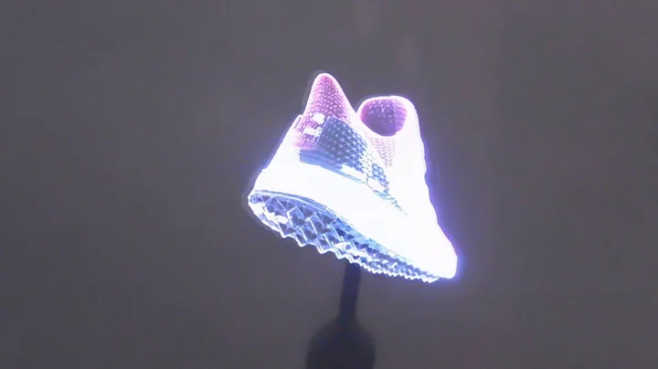 Hypervsn's 3D Holographic Wall CES 2019