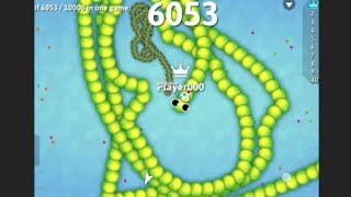 Slither.io - World Biggest Worm Party Ever | Slitherio Epic Moments