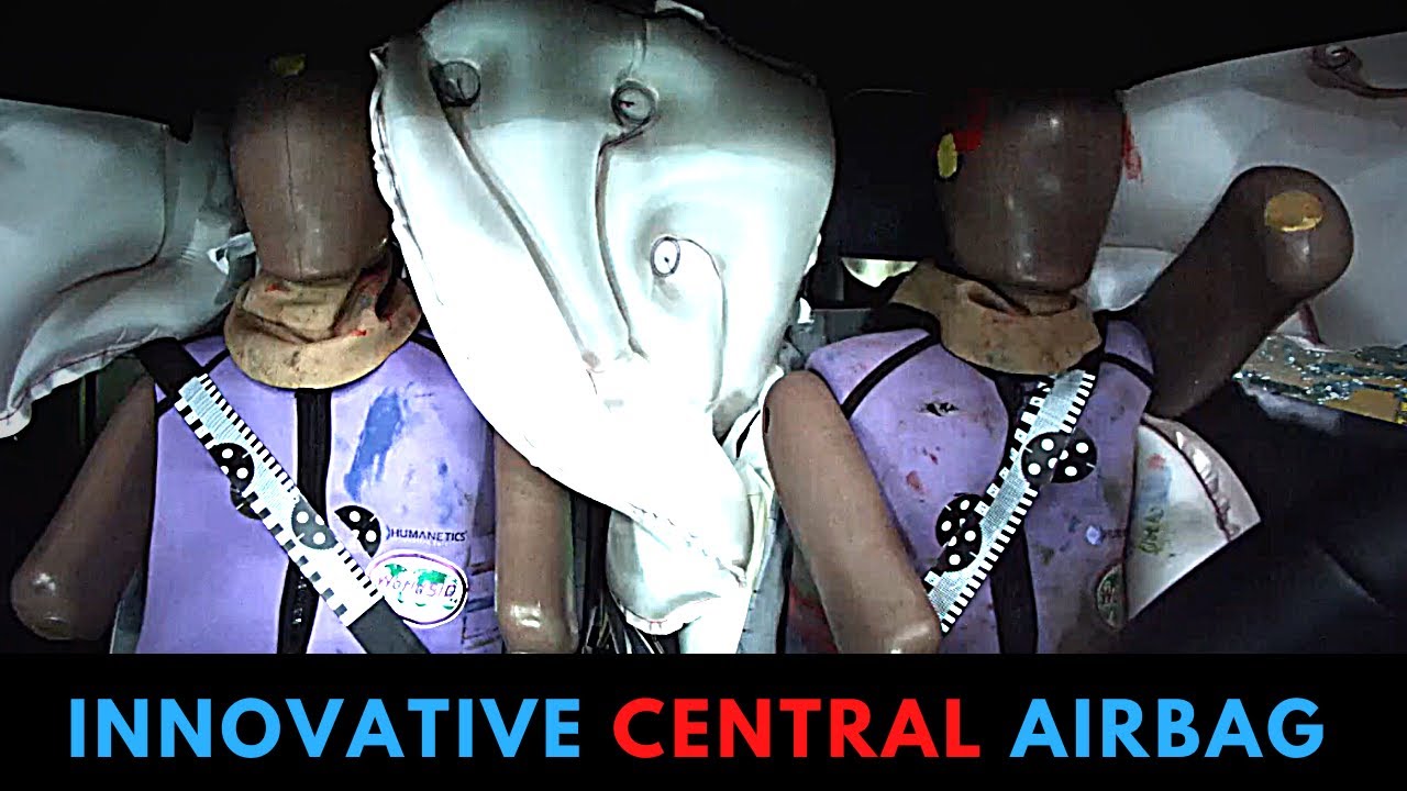 VW ID.3 debuts innovative central airbag to protect against sideimpact