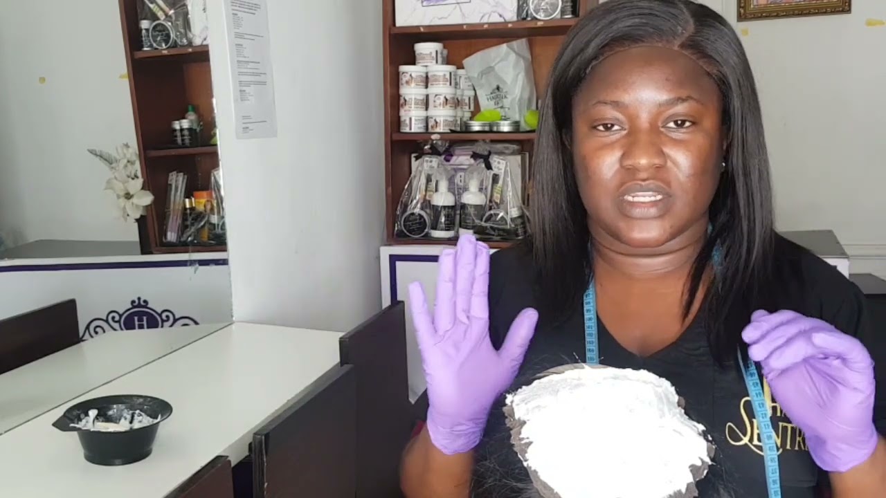 HOW TO BLEACH YOUR KNOTS BEFORE WIGGING