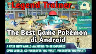Legend Trainer, game Pokemon hadir lagi di Android screenshot 5
