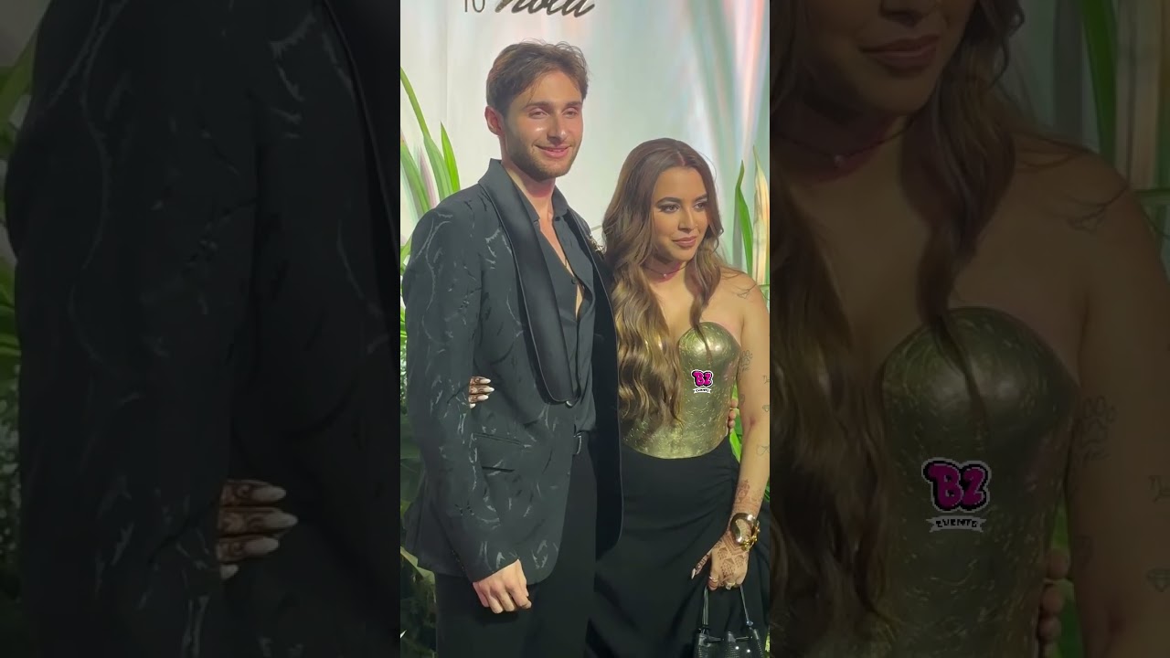 Aaliyah kashyap looking gorgeous with her husband as they newly married!🖤