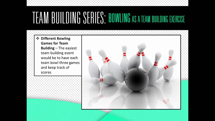 Company Team Building Ideas - Company Bowling Events