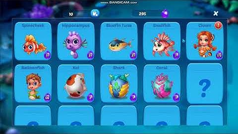 Merge Mermaids Gameplay Part 14(level 21)