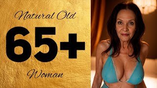Natural Beauty Of Women Over 65 In Their Homes Ep. 115