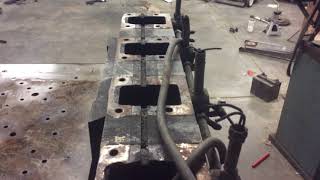 Avey #2 four head drill press restoration part 3, evaluating the base