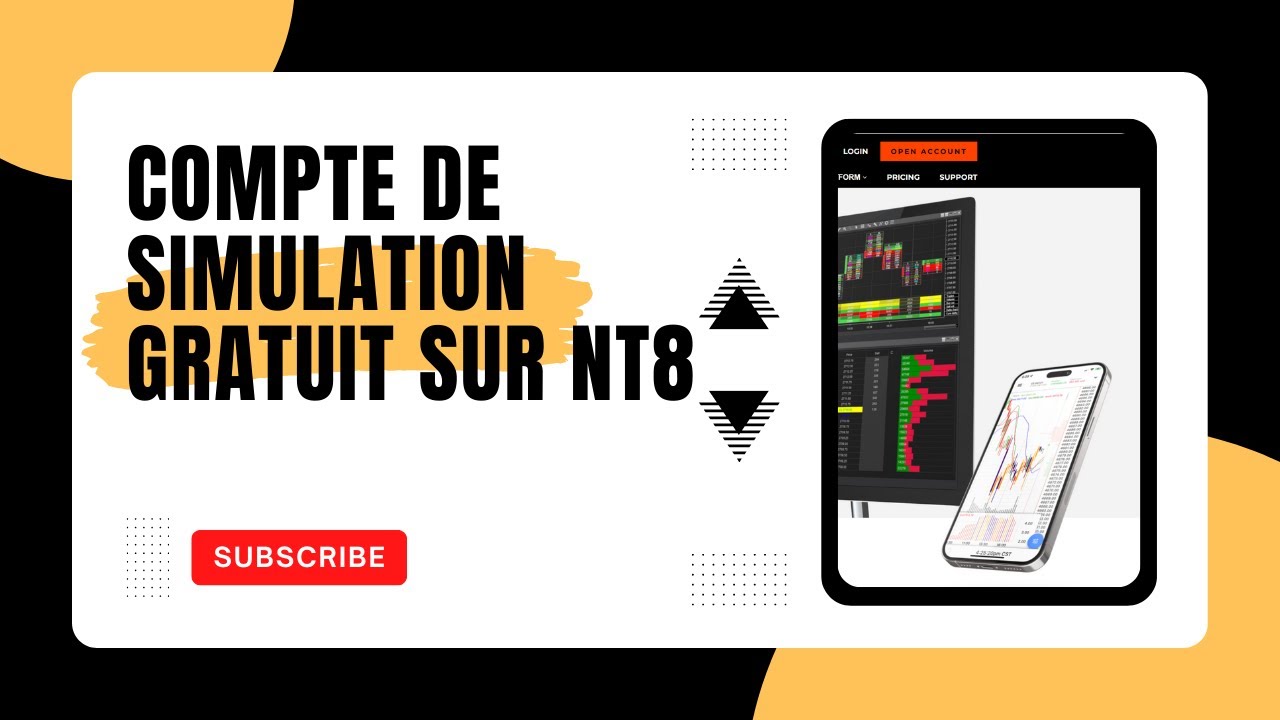 Ouvrir un compte de simulation 