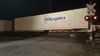 CSX I032 Intermodal Train part 1