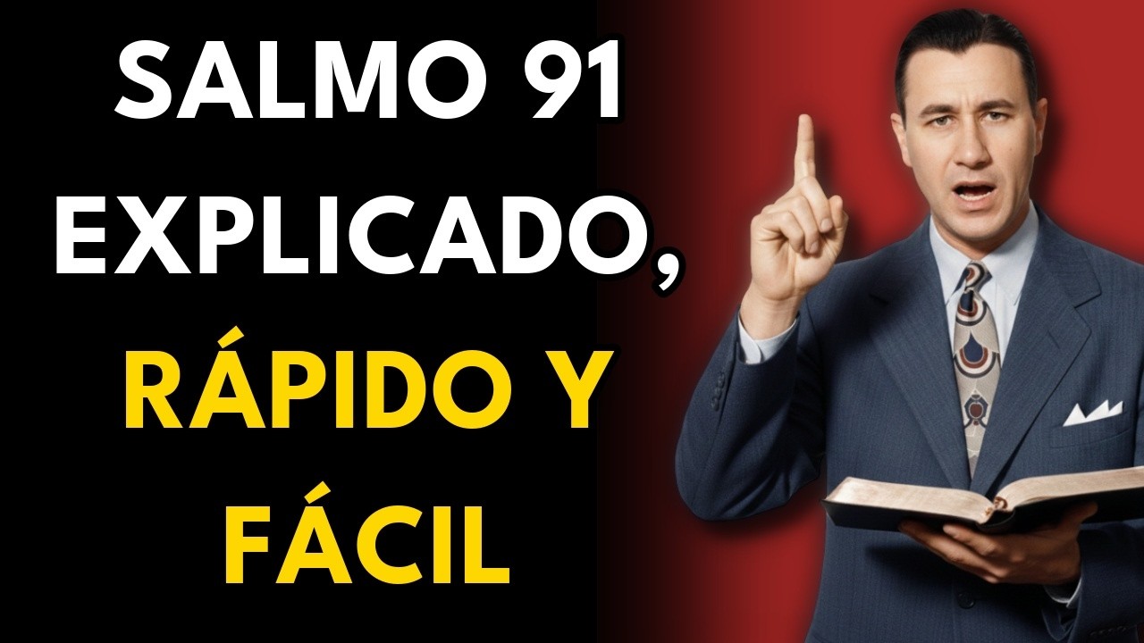 Oral Roberts revela: El poder oculto del Salmo 91 que pocos conocen