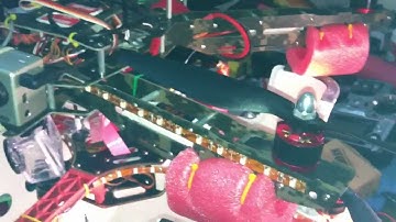 HT-FPV quadcopter setup 3 cameras