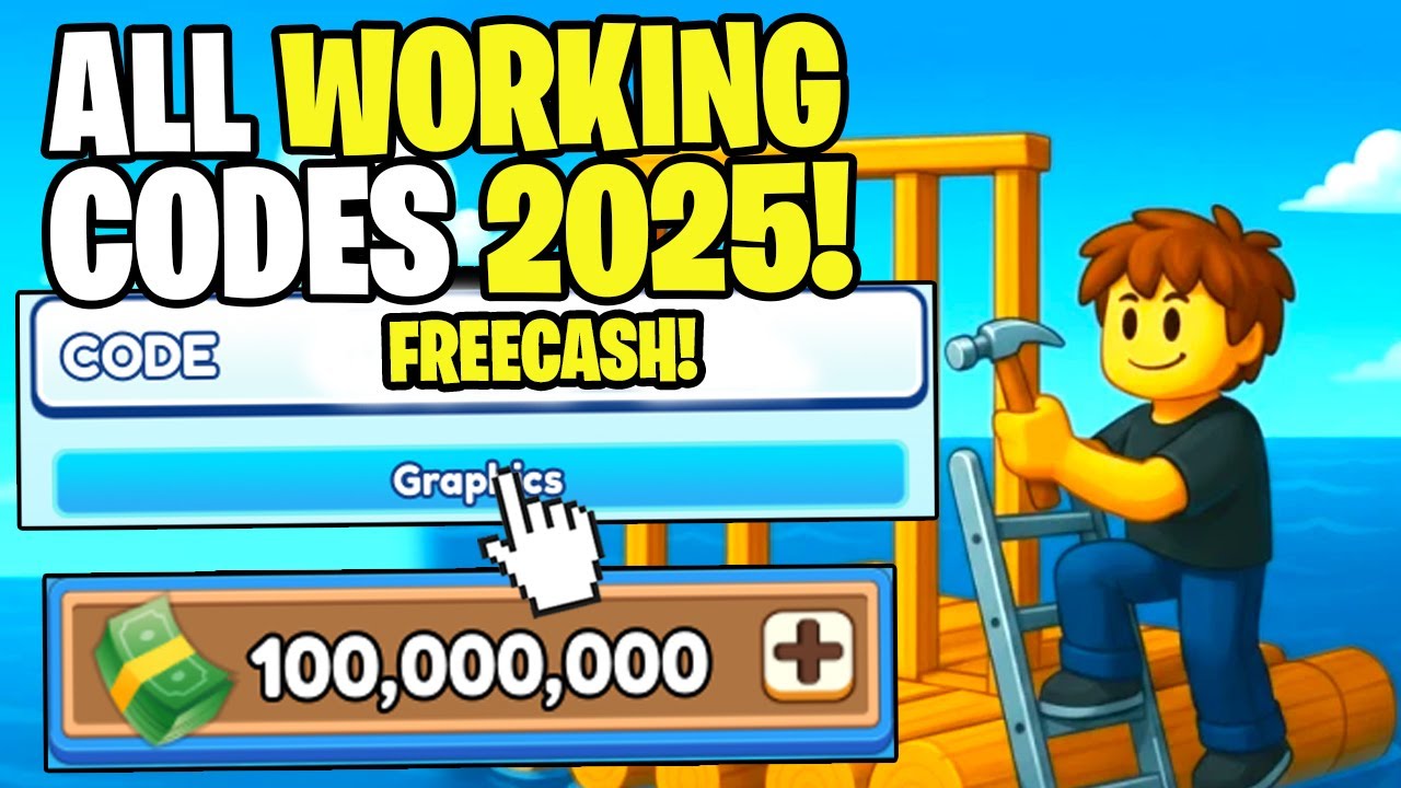 Every Raft Code *NEW* ALL WORKING CODES FOR RAFT TYCOON IN 2025! ROBLOX RAFT TYCOON ...