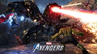 Marvel&#39;s Avengers: Co-op War Zones Trailer