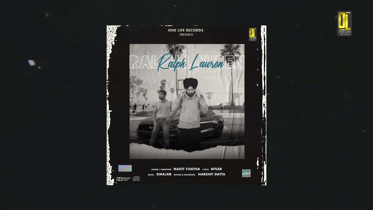 Ralph Lauren | Nadit Chatha | DMAJXR | Latest Punjabi Song 2021
