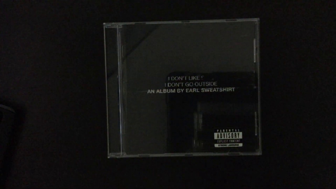 earl sweatshirt cd