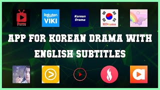 Must have 10 App For Korean Drama With English Subtitles Android Apps screenshot 1