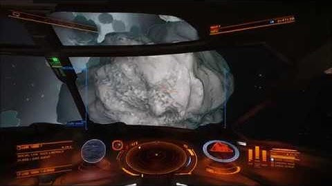 Icy Ring Deep Core Mining: Finding a Core Asteroid.