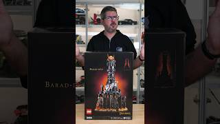 Revealed! LEGO 10333 Lord of the Rings Barad-Dur set with 5,4k pieces for $460 #lego #lotr