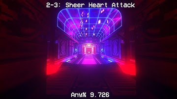 ULTRAKILL 2-3 Any% in 9.726 (FWR)