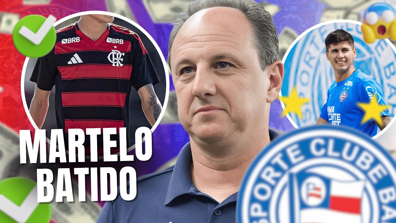 AGORA: BAHIA OFICIALIZA NOVO REFORÇO PARA O MEIO CAMPO; RAMOS MINGO FALA SOBRE FINAL DO ESTADUAL