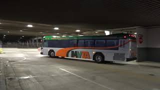 MVTA Bus: Burnsville Center bound Gillig BRT 4951 Rt.444 leaving Mall of America