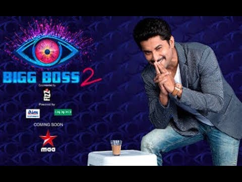 Big Boss 2 Telugu Contestants List