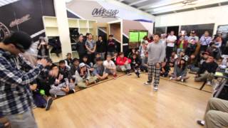 20131207 Funk Way Popping Battle Semi Final - 2