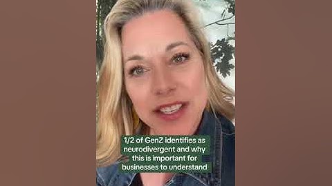 Gen Z-The Future of Work is Neurodivergent #shorts #genz #futureofwork