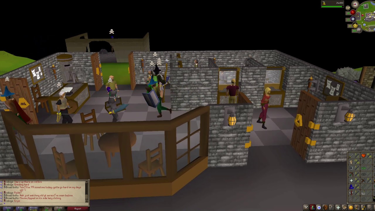 OSRS F2P Ironman 1 def pure Journey - YouTube