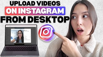 How to Upload Videos to Instagram from Desktop (PC & Mac Tutorial)