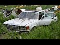 Mercedes-Benz w116 2.4D After 15 Years of Sitting (1080p)