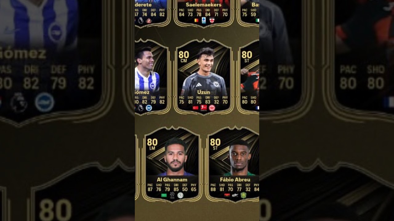 TOTW 3 en EAFC26 